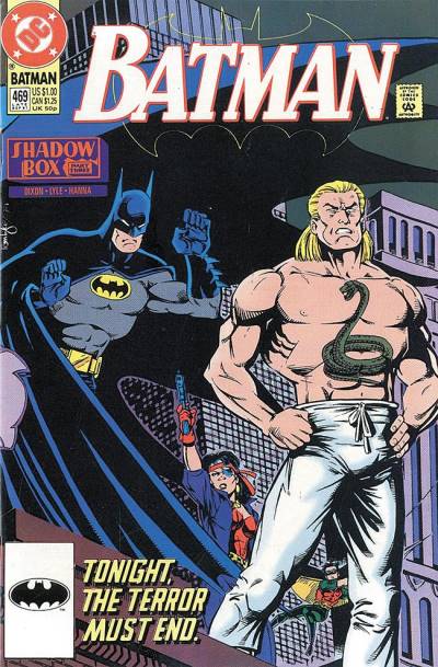 Batman (1940)   n° 469 - DC Comics