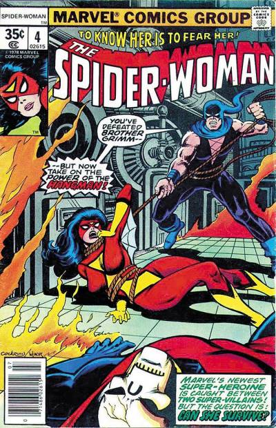 Spider-Woman, The (1978)   n° 4 - Marvel Comics