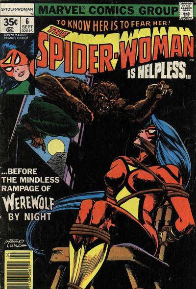 Spider-Woman, The (1978)   n° 6 - Marvel Comics