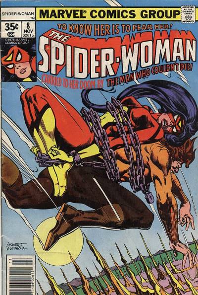 Spider-Woman, The (1978)   n° 8 - Marvel Comics