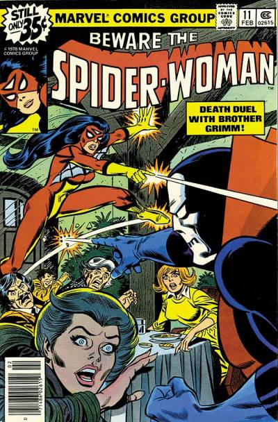 Spider-Woman, The (1978)   n° 11 - Marvel Comics