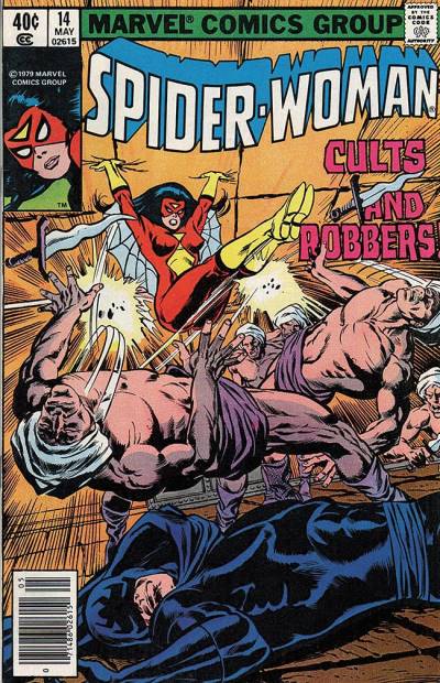 Spider-Woman, The (1978)   n° 14 - Marvel Comics