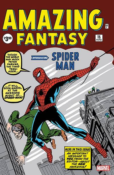 Amazing Fantasy #15: Facsimile Edition  (2019) - Marvel Comics