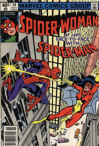 Spider-Woman, The (1978)   n° 20 - Marvel Comics