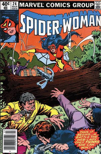 Spider-Woman, The (1978)   n° 24 - Marvel Comics