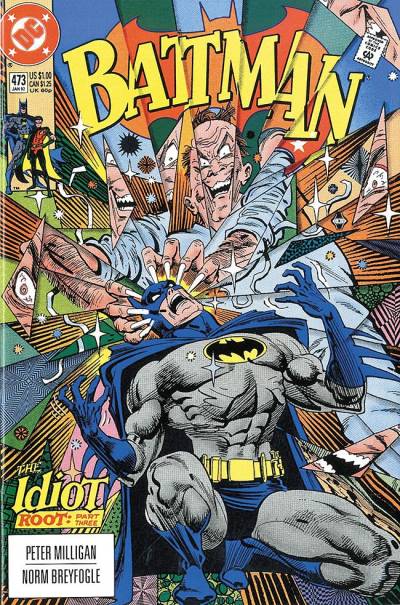 Batman (1940)   n° 473 - DC Comics