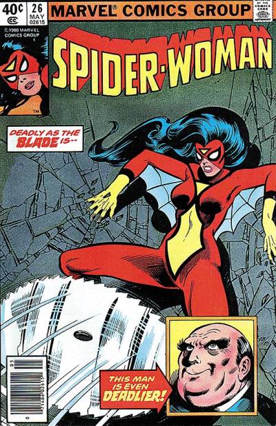 Spider-Woman, The (1978)   n° 26 - Marvel Comics