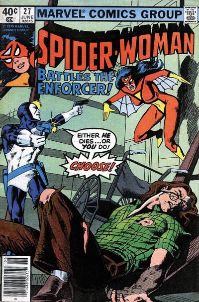 Spider-Woman, The (1978)   n° 27 - Marvel Comics