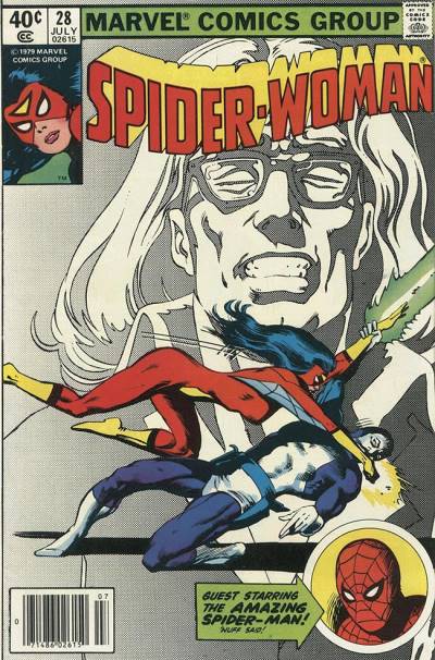 Spider-Woman, The (1978)   n° 28 - Marvel Comics