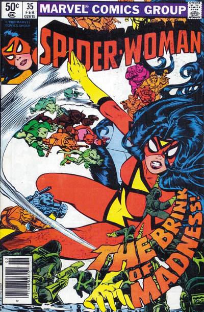 Spider-Woman, The (1978)   n° 35 - Marvel Comics