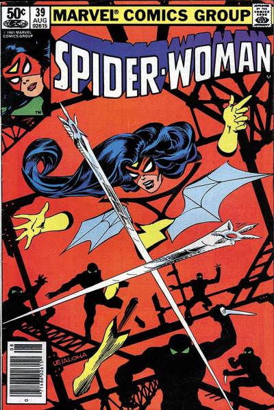 Spider-Woman, The (1978)   n° 39 - Marvel Comics