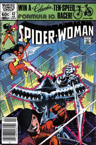 Spider-Woman, The (1978)   n° 42 - Marvel Comics