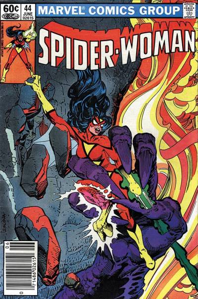 Spider-Woman, The (1978)   n° 44 - Marvel Comics