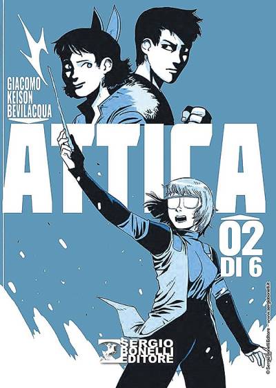 Attica (2019)   n° 2 - Sergio Bonelli Editore