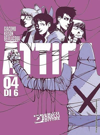 Attica (2019)   n° 4 - Sergio Bonelli Editore