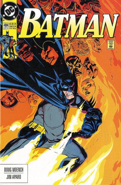 Batman (1940)   n° 484 - DC Comics