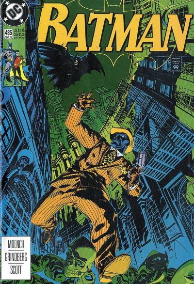 Batman (1940)   n° 485 - DC Comics