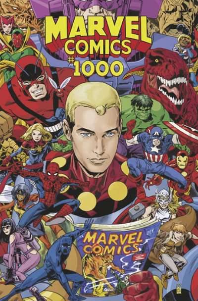 Marvel Comics (2019)   n° 1000 - Marvel Comics