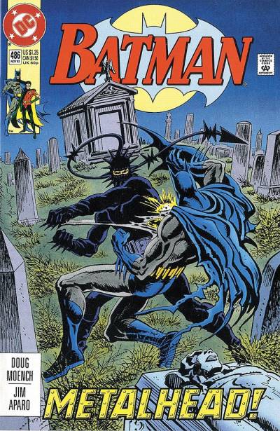Batman (1940)   n° 486 - DC Comics