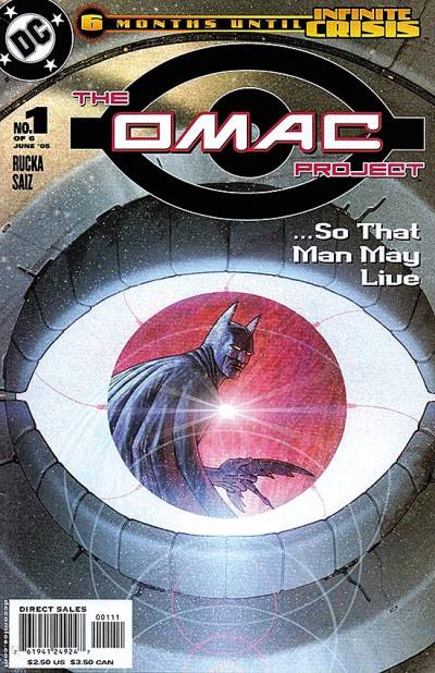 OMAC Project, The (2005)   n° 1 - DC Comics