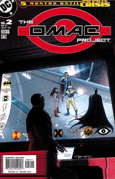 OMAC Project, The (2005)   n° 2 - DC Comics