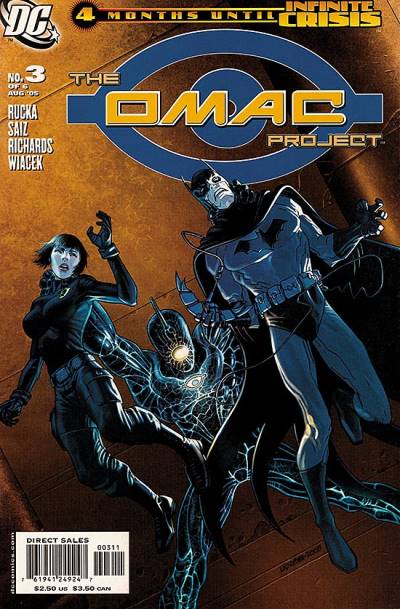 OMAC Project, The (2005)   n° 3 - DC Comics