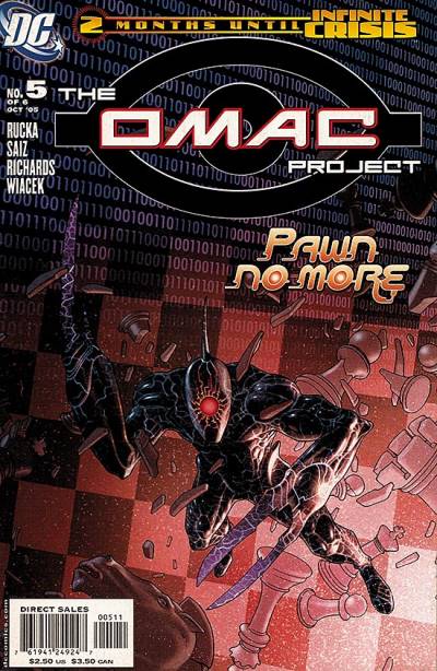 OMAC Project, The (2005)   n° 5 - DC Comics