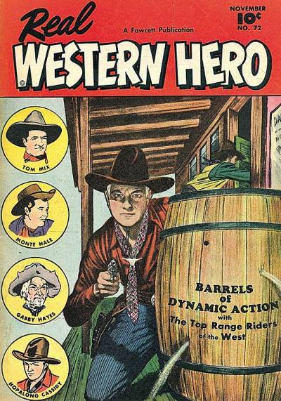 Real Western Hero (1948)   n° 72 - Fawcett