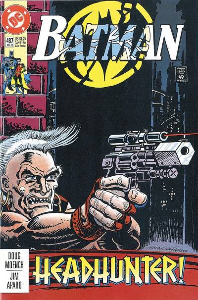 Batman (1940)   n° 487 - DC Comics