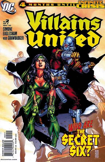Villains United (2005)   n° 2 - DC Comics