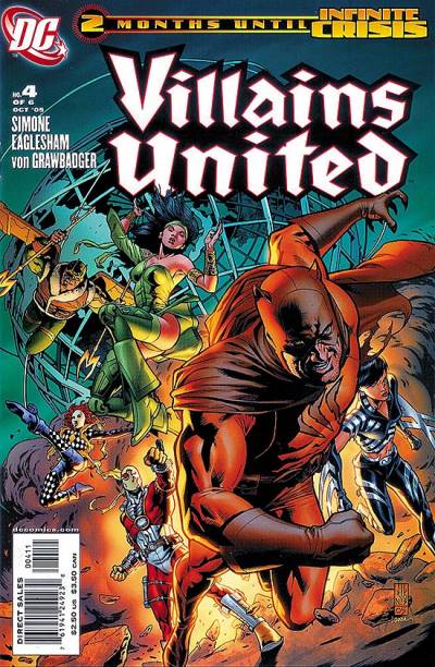 Villains United (2005)   n° 4 - DC Comics