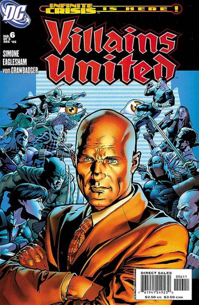 Villains United (2005)   n° 6 - DC Comics