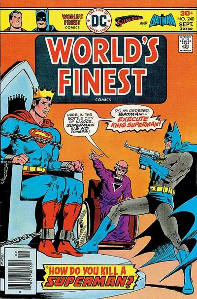 World's Finest Comics (1941)   n° 240 - DC Comics