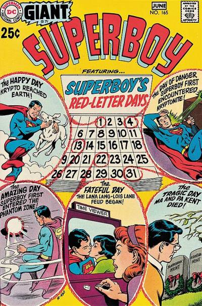 Superboy (1949)   n° 165 - DC Comics