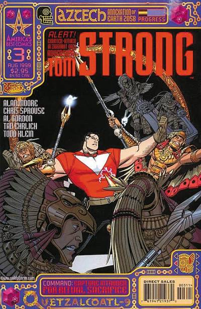 Tom Strong (1999)   n° 3 - America's Best Comics
