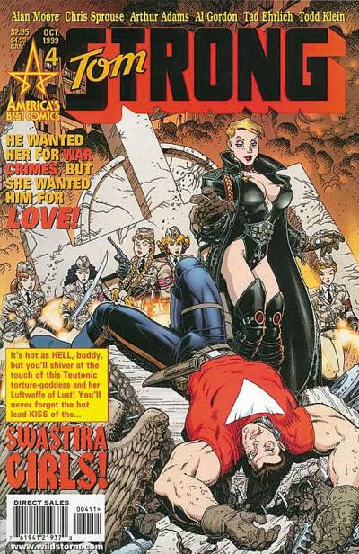 Tom Strong (1999)   n° 4 - America's Best Comics