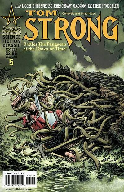 Tom Strong (1999)   n° 5 - America's Best Comics