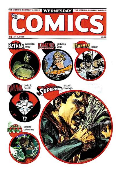 Wednesday Comics (2009)   n° 1 - DC Comics