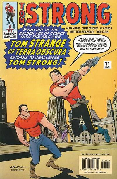 Tom Strong (1999)   n° 11 - America's Best Comics