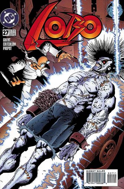 Lobo (1993)   n° 27 - DC Comics