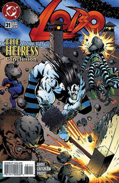 Lobo (1993)   n° 31 - DC Comics