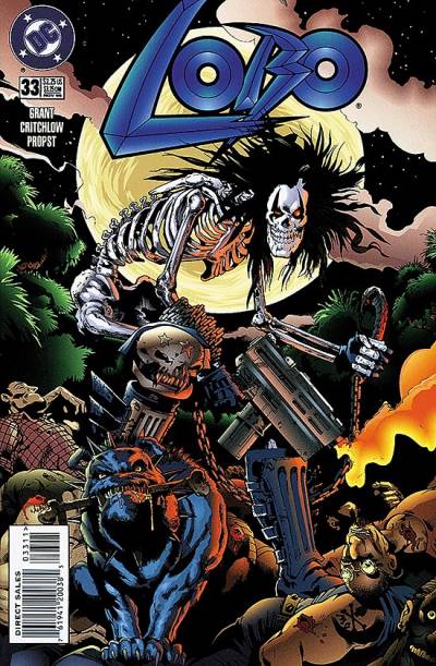 Lobo (1993)   n° 33 - DC Comics
