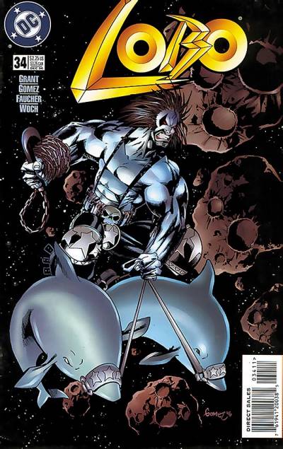 Lobo (1993)   n° 34 - DC Comics