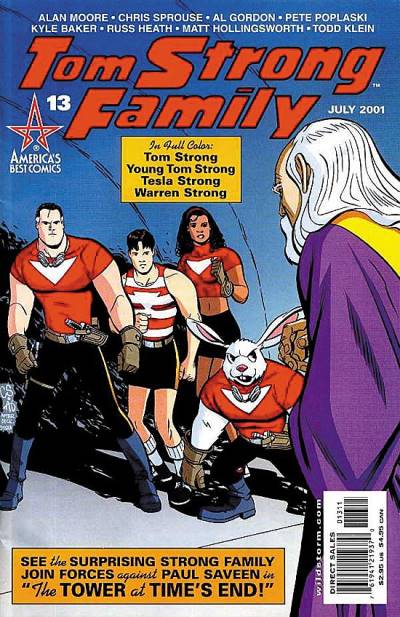 Tom Strong (1999)   n° 13 - America's Best Comics