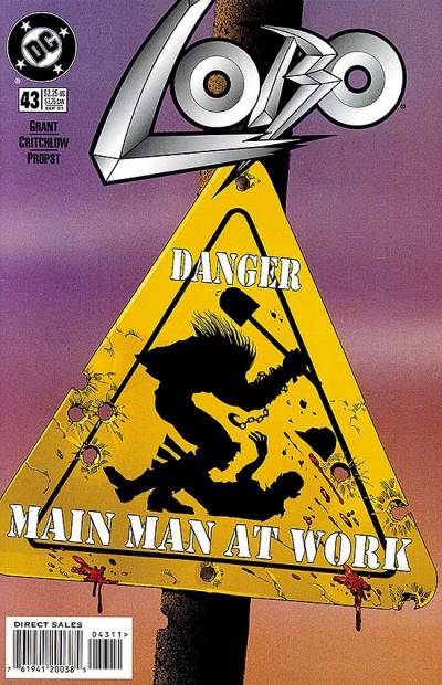 Lobo (1993)   n° 43 - DC Comics