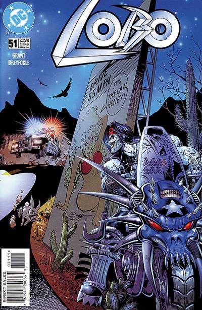 Lobo (1993)   n° 51 - DC Comics
