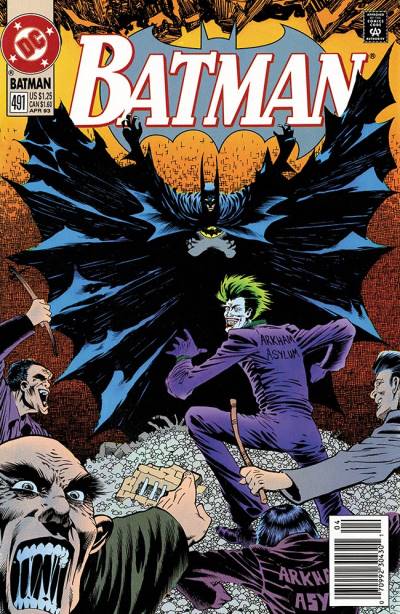 Batman (1940)   n° 491 - DC Comics