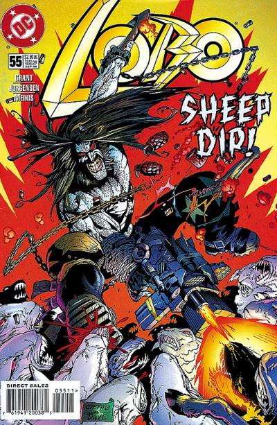Lobo (1993)   n° 55 - DC Comics