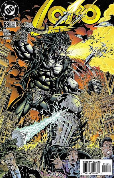 Lobo (1993)   n° 59 - DC Comics