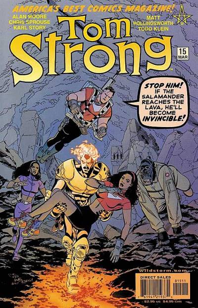 Tom Strong (1999)   n° 15 - America's Best Comics